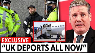 Just In UK Begins Deporting All Protesters Marching [upl. by Mello]