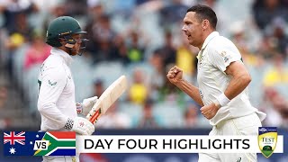 Proteas crumble as Aussies complete huge MCG win  Australia v South Africa 202223 [upl. by Ingram847]