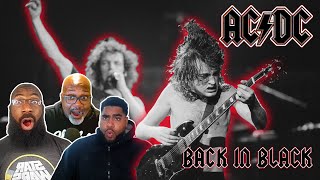 1st Watch of ACDCs Back in Black Live and were SHOOK Guitar Riffs and Drums [upl. by Marjie]