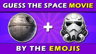 Can You Guess the Space Movie By the Emojis The Ultimate SciFi Movie Quiz [upl. by Anthe]