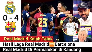 Barcelona vs Real Madrid‼️ Barcelona Sukses Permalukan Real Madrid Tanpa Balas [upl. by Ardie981]