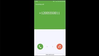 SAMSUNG J2 Prime incoming call [upl. by Gerdeen]