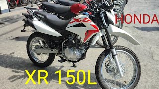 New Honda XR 150L [upl. by Elaine676]