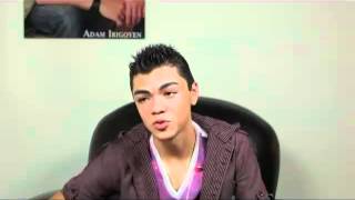 Interview with Adam Irigoyen [upl. by Rik]