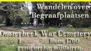 Oosterbeek War Cemetery 1 een brug te ver [upl. by Diena]