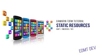 Xamarin Form Tutorial  6StaticResource [upl. by Kassie]