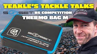 Teakles Tackle Talks Sunset RS Competition Thermo Bag M [upl. by Edahs633]