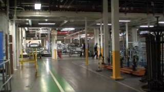 Saab Factory Tour Video part 1 [upl. by Mable]