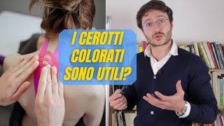 Kinesio Tape La vera utilità dei cerotti colorati [upl. by Letty812]