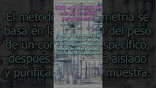 QUÍMICA ANALÍTICA  Breve historia de la Ciencia «¿Qué es la cromatografía y quién la desarrolló… » [upl. by Verile]