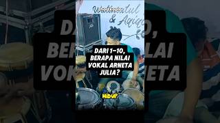 vokal arneta julia tanpa musik dangdut shortkoplo dangdutkoploterbaru2024 [upl. by Doak]