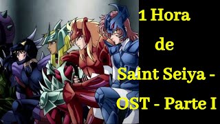 1 Hora de Saint Seiya OST  Part 1 [upl. by Ahseinek263]