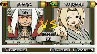 Naruto Shippuden Ultimate Ninja Heroes 3 Walkthrough Part 5  Sasuke Reunion  Act 1 [upl. by Mclaughlin]