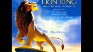 The Lion King OST  08  Under the Stars Score [upl. by Gregor373]