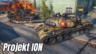 Czechoslovakias Fighting Machine  Projekt ION  World of Tanks [upl. by Idurt]