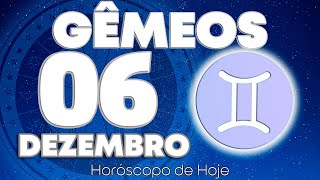 💥CUIDADO💥 UMA PROFECIA DIVINA É CUMPRIDA😇🙏🏻 Gêmeos ♊ Horóscopo do dia de hoje 6 de dezembro 2024 🔮 [upl. by Christin]