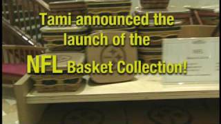 Longaberger NFL Basket Line Launch event at Homestead [upl. by Amato]