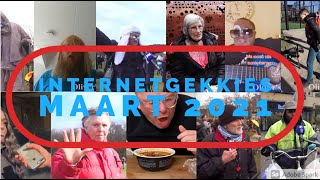 De Internetgekkies van de maand Maart 2021 [upl. by Adiaroz]