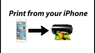 How to print from your iPhone or iPad [upl. by Aley]