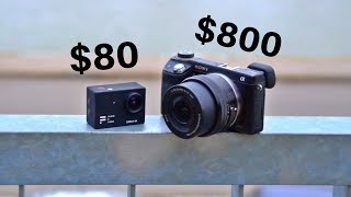 80 CAMERA VS 800 CAMERA [upl. by Noel]