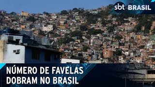 Brasil tem 164 milhões de pessoas morando em favelas diz IBGE  SBT Brasil 081124 [upl. by Bussey8]