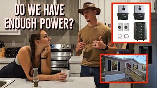 Can We Run Our ENTIRE House Off Our DIY OffGrid Solar Power System [upl. by Aylmar260]