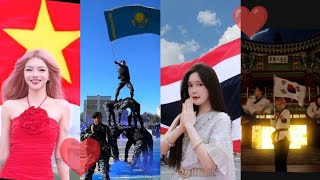 Flag trend tiktok compilation [upl. by Emoraj]