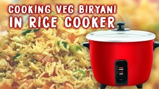 How To Cook Special Veg Biryani in Rice Cooker  Tasty Recipes  vegbiryani tastyrecipes [upl. by Adnoved433]