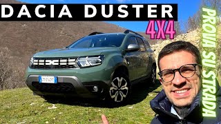 2023 Dacia Duster Journey 15 115CV  LA DIESEL 4X4 ECONOMICA  Prova su Strada [upl. by Theobald]