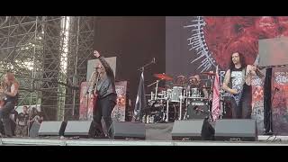 Cavalera Conspiracy  Morbid Visions  Mayhem  Live  Metal Park Romano DEzzelino Italy 07072024 [upl. by Narra]