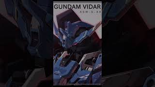 ASWGXX Gundam Vidar Mobile Suit Gundam IRONBLOODED ORPHANS [upl. by Eibber545]