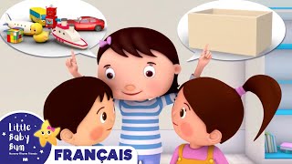 La chanson du rangement  Comptines et Chansons pour Bébés  Little Baby Bum en Français [upl. by Ecirehs]