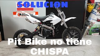 PROBLEMAS DE CHISPA en PIT BIKE SOLUCIONADO [upl. by Nole]