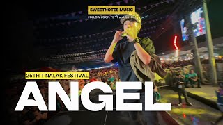 ANGEL  Shaggy  Sweetnotes Live  Tnalak Fest 2024 [upl. by Sucramej]