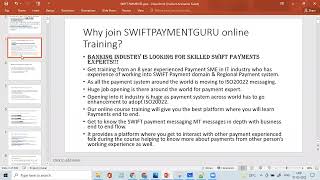 Single Customer Credit Transfer MT 103 to ISO 20022 Pacs 008  MT 103 Swift message Example [upl. by Aynatal789]