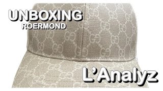 CASQUETTE GUCCI ROERMOND BLANCHE  Présentation  Le plus beau model de 2022  🤍 [upl. by Payne320]