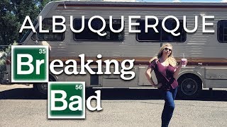 BREAKING BAD in ALBUQUERQUE New Mexico [upl. by Boar136]