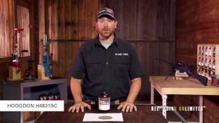 Hodgdon H4831SC at Reloading Unlimited [upl. by Olifoet]