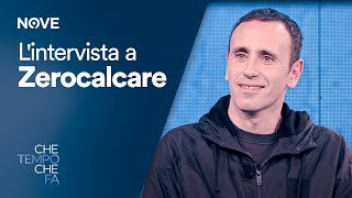 Che tempo che fa  Lintervista a Zerocalcare [upl. by Marsden]