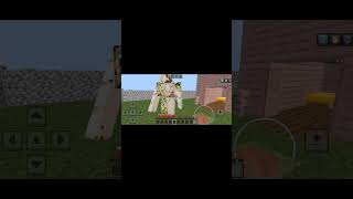 I Took Revenge For My Dogs Death 🥺 Dith An Iron Golem minecraft gameplay Dog Short shortsfeed [upl. by Ahsenit]