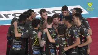 Cucine Lube Civitanova vs Allianz Milano  FIVB  SuperLega  Match Highlights [upl. by Klayman]