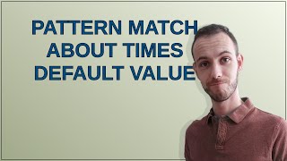 Mathematica Pattern match about Times default value [upl. by Debbee562]