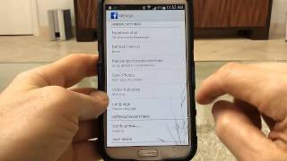 Facebook Setting Is Using All Your Data Plan [upl. by Nohtiek]