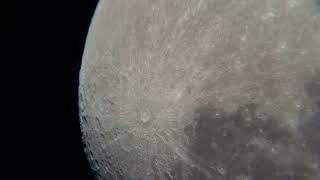 Moon footage October 14th 024 [upl. by Siednarb40]