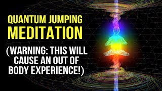 Quantum Jumping Guided Meditation Enter a PARALLEL REALITY amp Manifest FAST Law Of Attraction [upl. by Duyne]