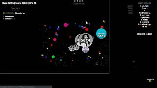 Agario  Server Takeover wKobryanius [upl. by Aihsened131]