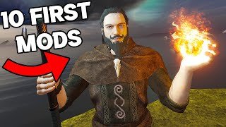 Top 10 First Mods In Blade and Sorcery 10 Official Release [upl. by Aneerhs992]