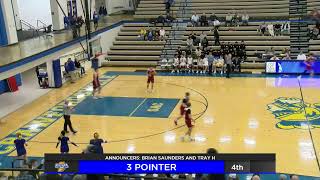 BOYS ATHENIANS BASKETBALL VS DANVILLE WARRIORS [upl. by Joslyn]