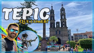 Conoce TEPIC NAYARIT México  QUE COMER en Tepic Nayarit [upl. by Sseb]