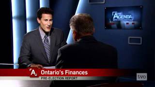 Jim McCarter Ontarios Finances [upl. by Erlina]